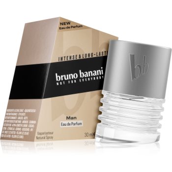 Bruno Banani Man Eau de Parfum pentru bărbați - imagine 3
